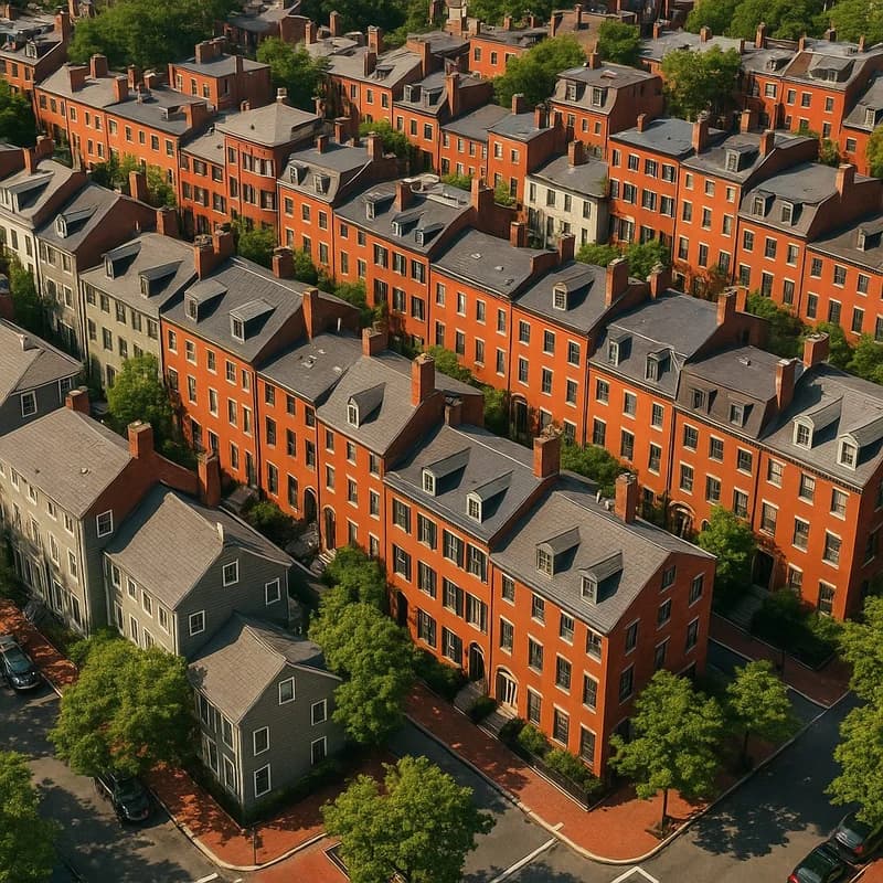 Historic Boston homes