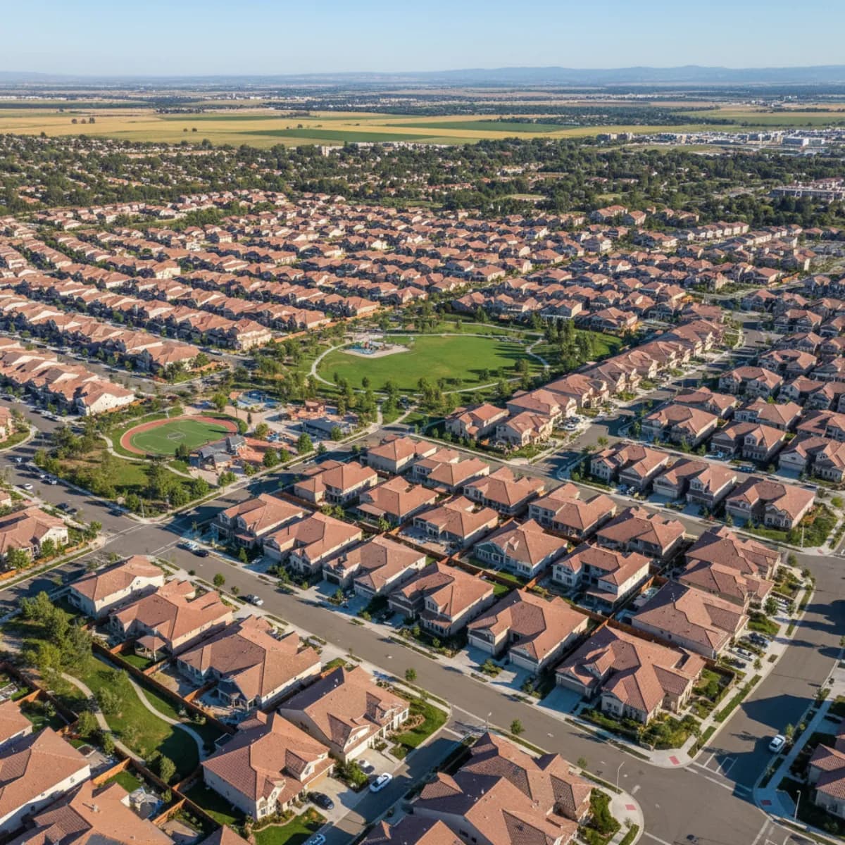 Roof replacement services in Elk Grove, California - Sacramento suburb master-planned homes
