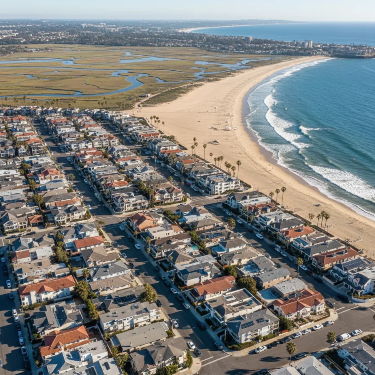 Huntington Beach CA coastal residential roofing