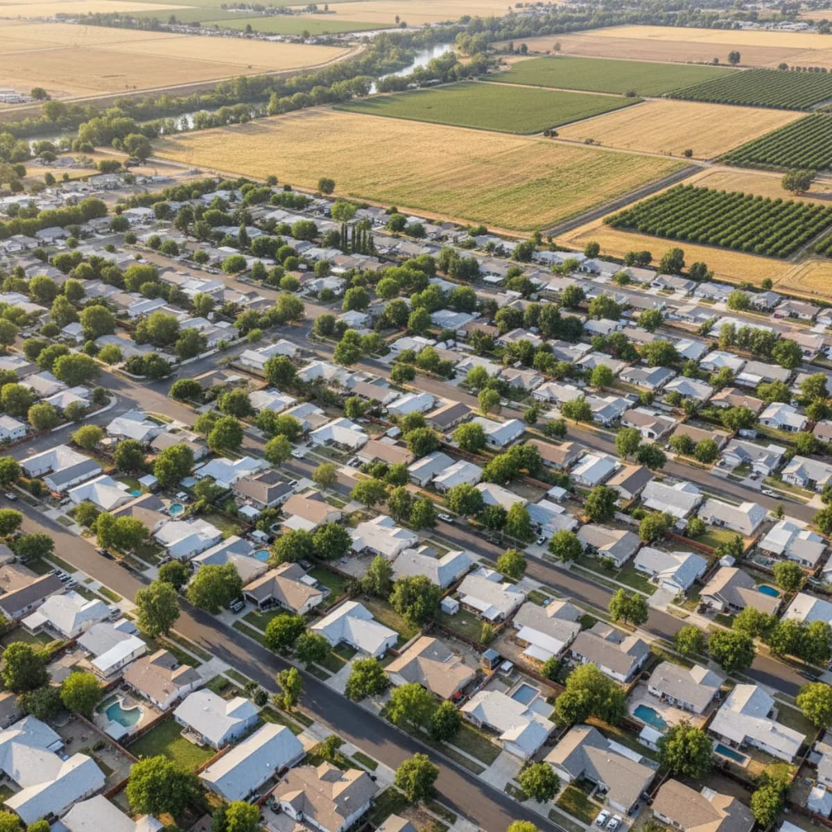 Modesto CA residential roofing