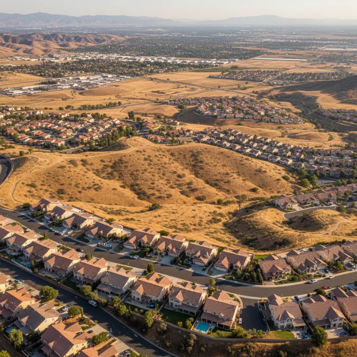 Moreno Valley CA residential roofing with Box Springs Mountain backdrop