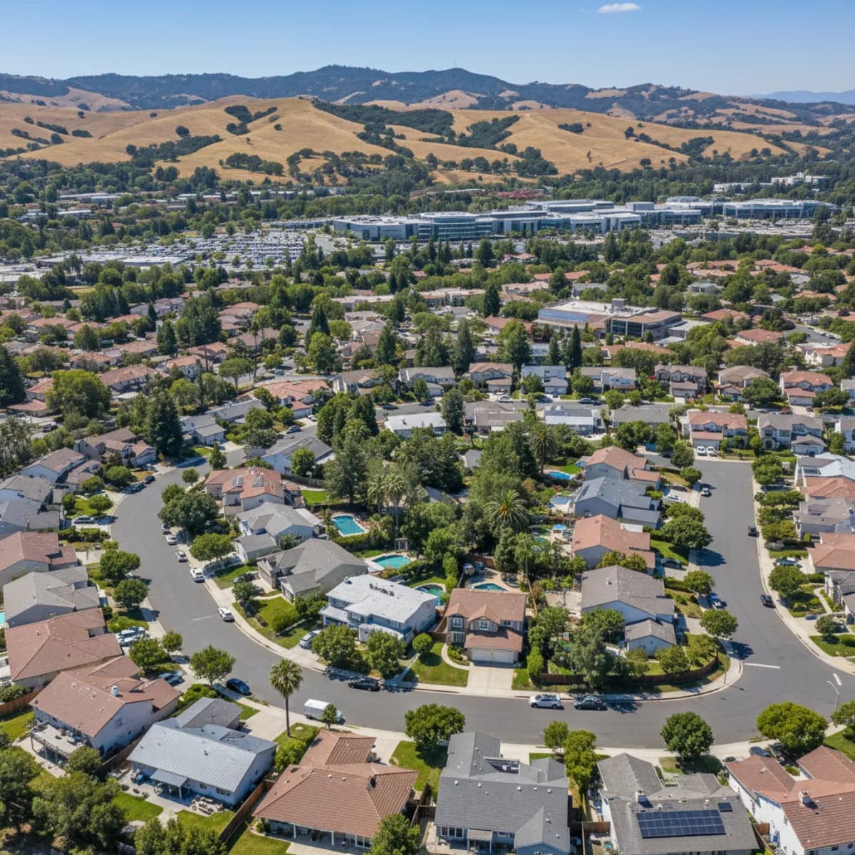 San Jose CA residential roofing