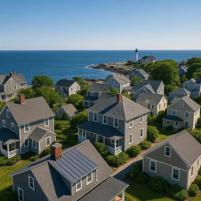 Connecticut coastal homes