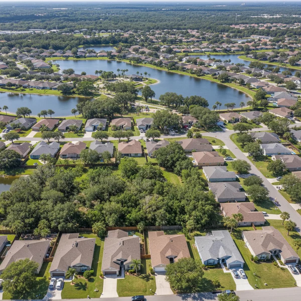 Deltona FL residential roofing in Central Florida planned community