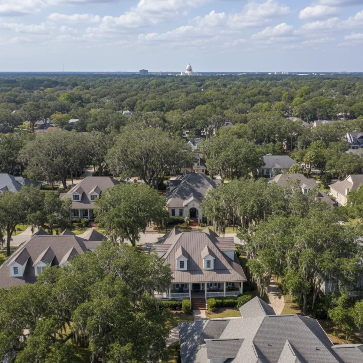 Tallahassee FL residential roofing