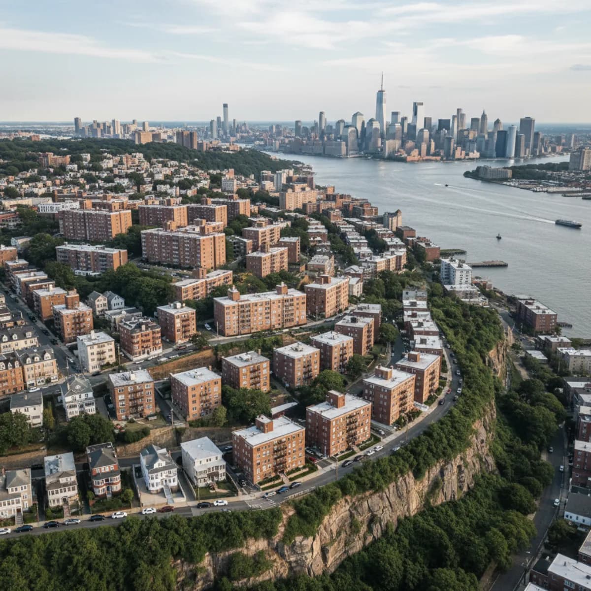 North Bergen NJ residential roofing on the Palisades