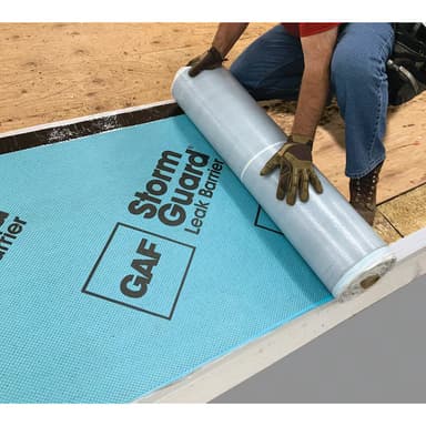 StormGuard Film - GAF Ice & Water Shield