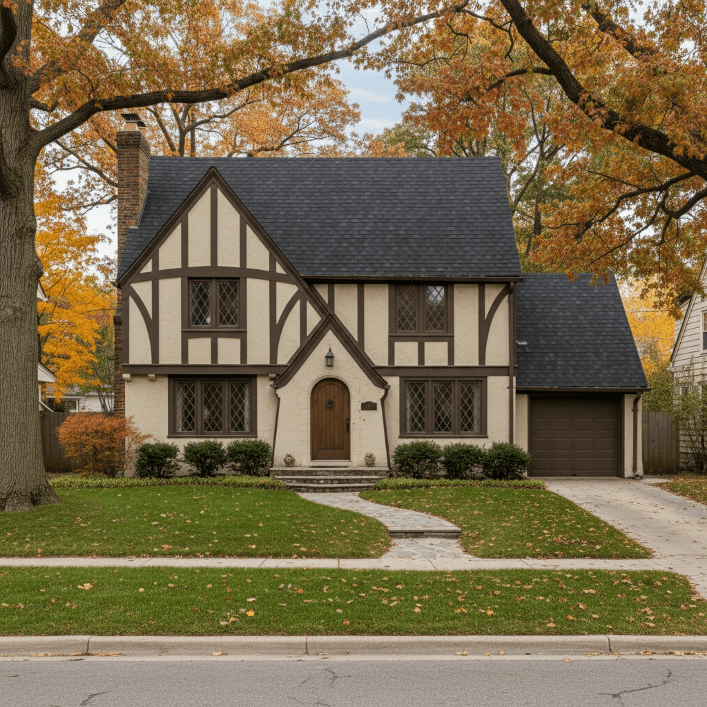 After - Sarah Mitchell's roof