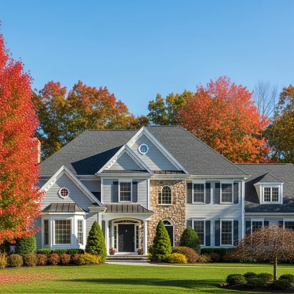 Impact-rated shingles on Arlington TX home