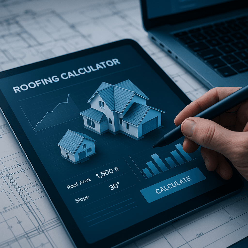 Digital Roofing Tools